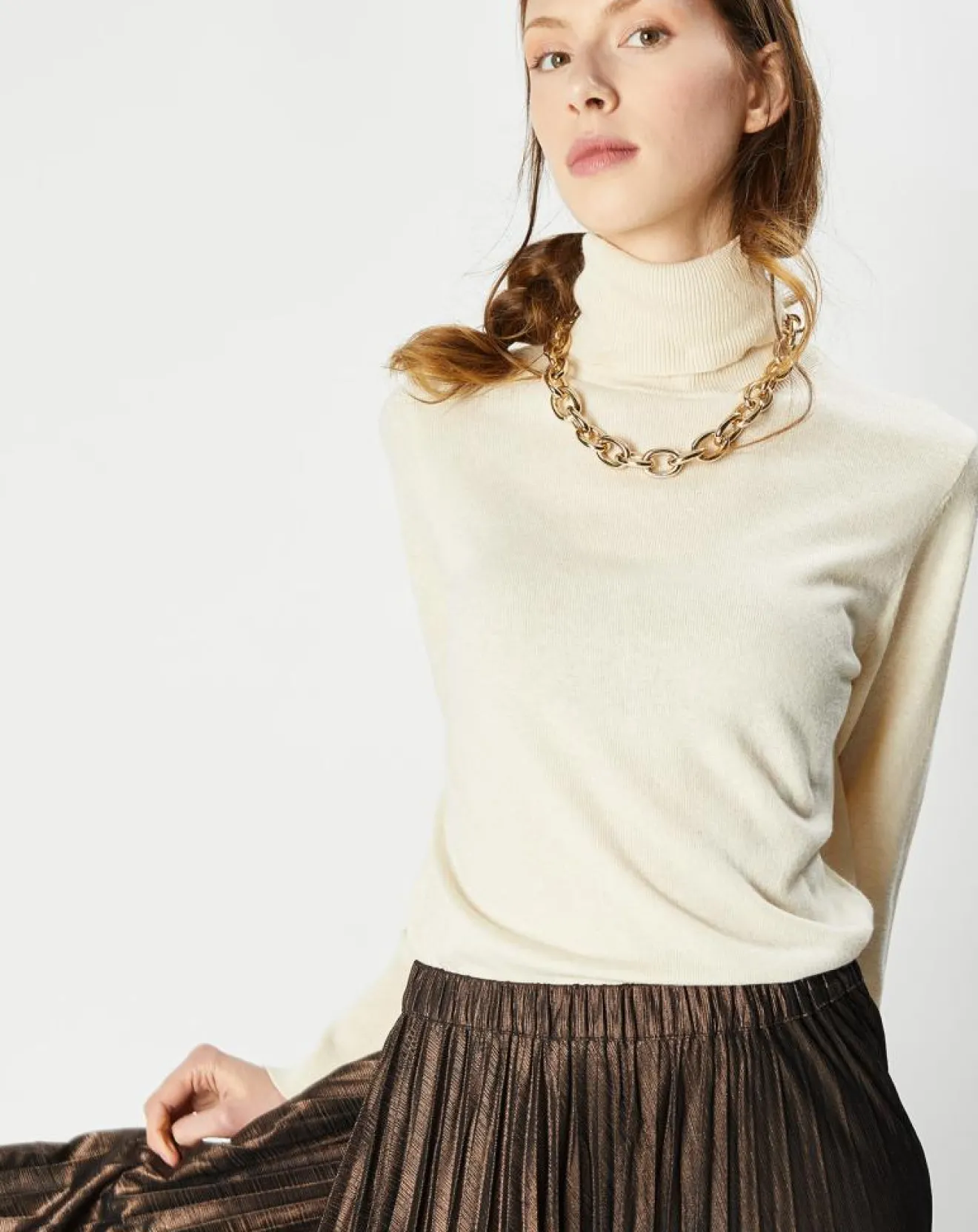 Best La Petite Etoile Pull Oxane écru