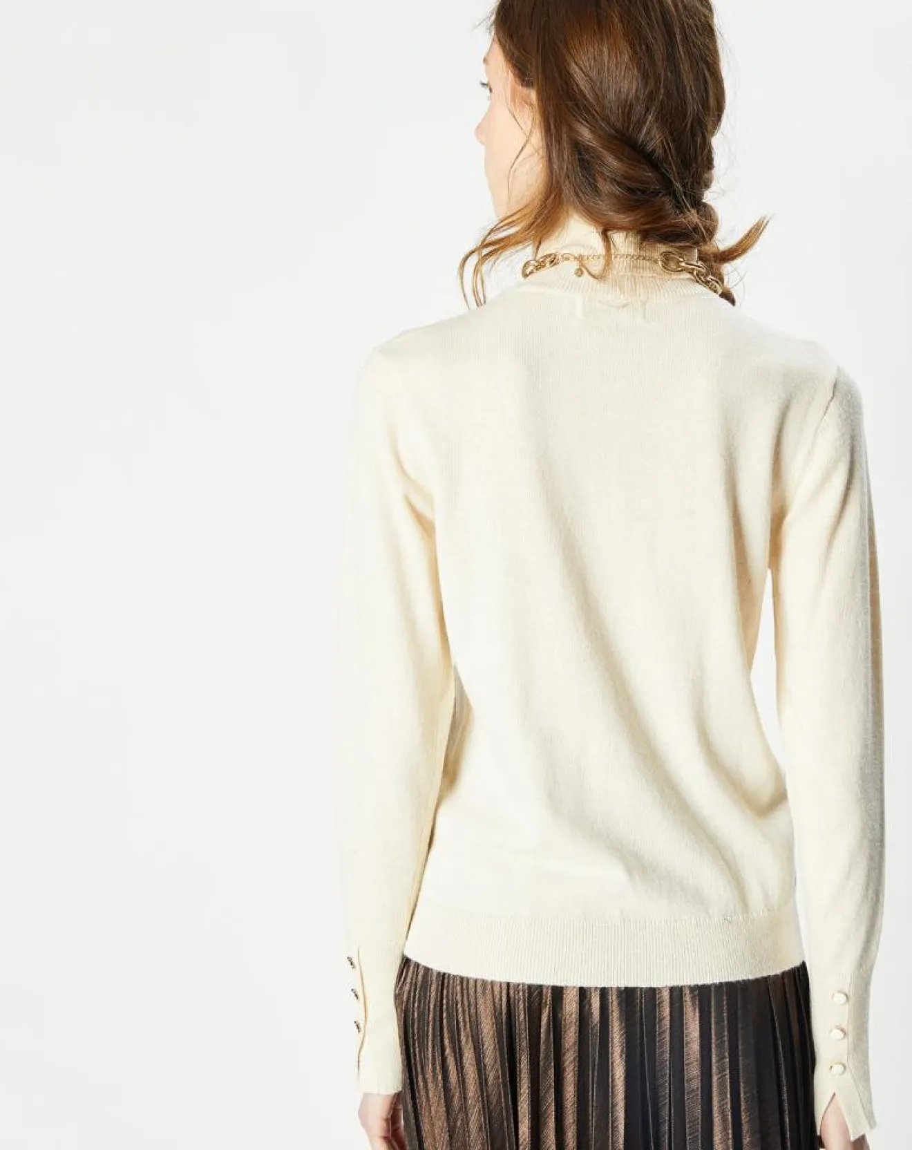 Best La Petite Etoile Pull Oxane écru