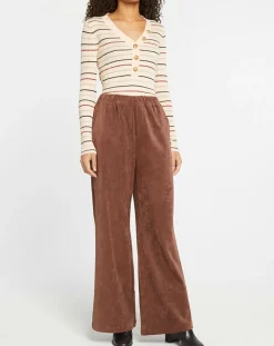 Femme Suncoo Pull Paos beige/multicolore