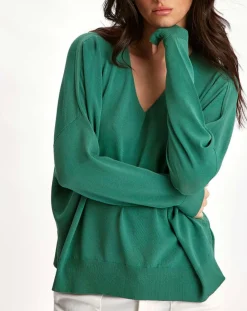 Discount Lauren Vidal Pull Pastel sauge