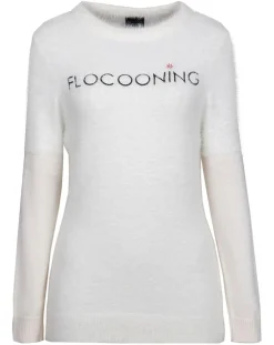 Femme Duvillard Pull Patty blanc