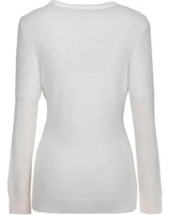 Femme Duvillard Pull Patty blanc