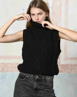 Femme See u Soon Pull Pauline noir