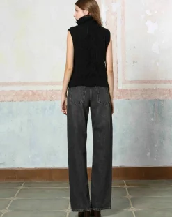 Femme See u Soon Pull Pauline noir