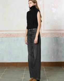 Femme See u Soon Pull Pauline noir