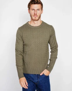 Clearance Cachemire & Jo Pull Pierre kaki