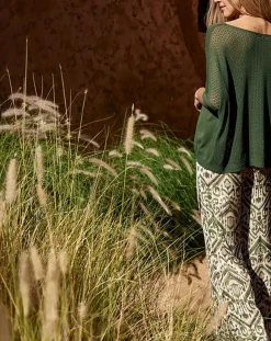 Femme Lauren Vidal Pull Pretty sauge