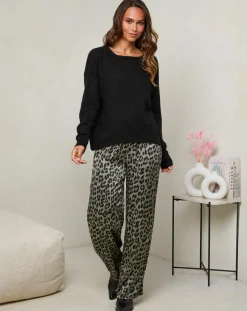 Best Soft Cashmere Pull Rose noir