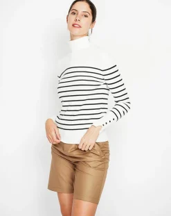 Clearance Assuili Pull Sacha naturel