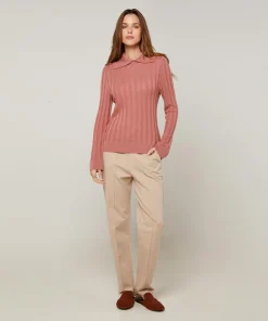 Best Rodier Pull Salomé en Laine mélangée bois de rose