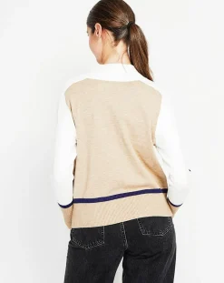 Sale Assuili Pull Salome nougat