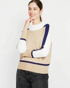 Sale Assuili Pull Salome nougat