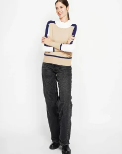 Sale Assuili Pull Salome nougat