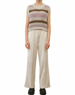 Online Marc O'Polo Pull sans manches 100% Laine Tricot multicolore