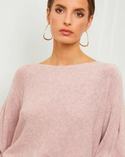 Best Fleur de cachemire Pull Sarah rose