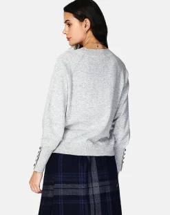 Femme Assuili Pull Sarra givre