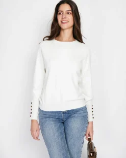 New Assuili Pull Sarra naturel