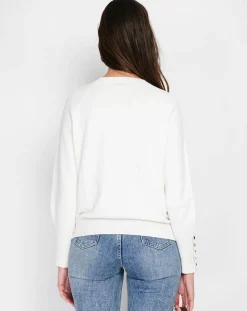 New Assuili Pull Sarra naturel