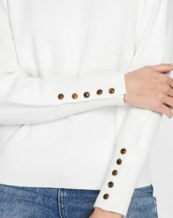 New Assuili Pull Sarra naturel