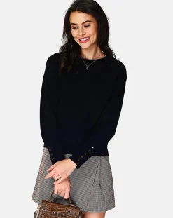 New Assuili Pull Sarra noir