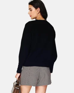 New Assuili Pull Sarra noir