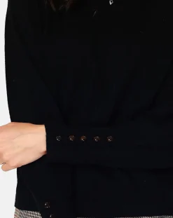 New Assuili Pull Sarra noir