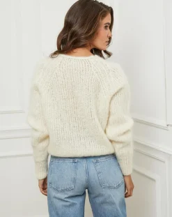 Femme L'Armoire de Suzette Pull Senda beige