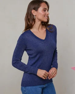 Best Soft Cashmere Pull Senda marine