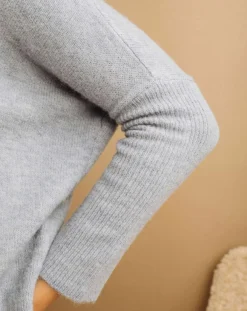 Femme Lauren Vidal Pull Seven célèste