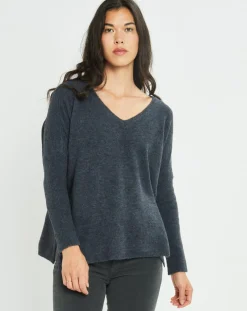 Outlet Lauren Vidal Pull Seven fumée