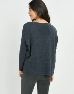 Outlet Lauren Vidal Pull Seven fumée