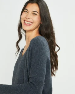 Outlet Lauren Vidal Pull Seven fumée