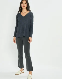 Outlet Lauren Vidal Pull Seven fumée