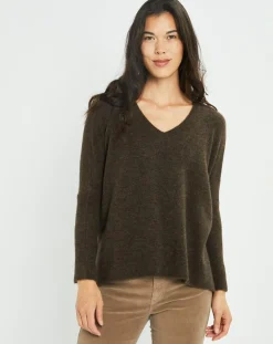 Femme Lauren Vidal Pull Seven moka