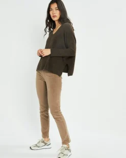 Femme Lauren Vidal Pull Seven moka