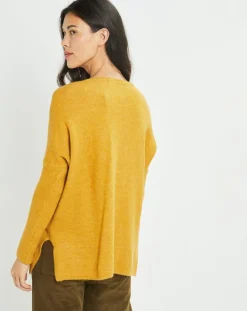 Lauren Vidal Pull Seven safran