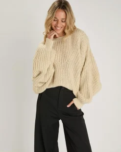 Outlet See u Soon Pull Sofia blanc