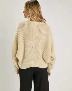 Outlet See u Soon Pull Sofia blanc