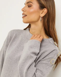 Femme L'Armoire de Suzette Pull Sofia gris