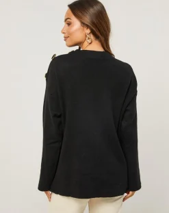 New L'Armoire de Suzette Pull Sofia noir