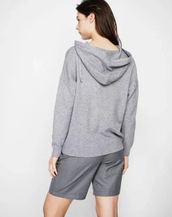 Cachemire & Jo Pull Sophie flanelle