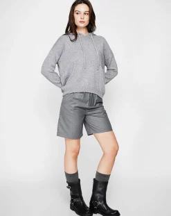 Cachemire & Jo Pull Sophie flanelle