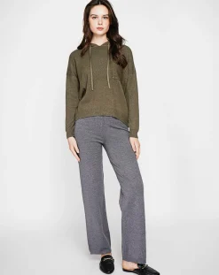 Hot Cachemire & Jo Pull Sophie kaki