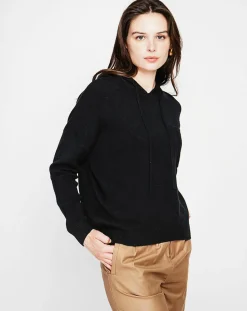 Clearance Cachemire & Jo Pull Sophie noir