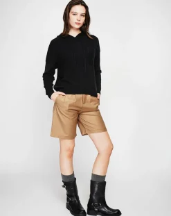 Clearance Cachemire & Jo Pull Sophie noir