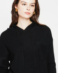 Clearance Cachemire & Jo Pull Sophie noir