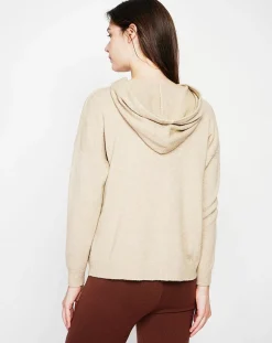 Femme Cachemire & Jo Pull Sophie nougat