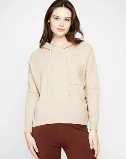 Femme Cachemire & Jo Pull Sophie nougat