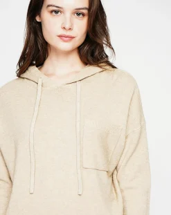 Femme Cachemire & Jo Pull Sophie nougat