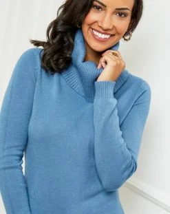 New L'Armoire de Suzette Pull Stessy indigo